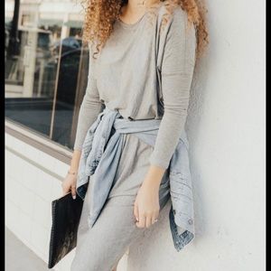 Brand New Gray Everyday Dress size Small